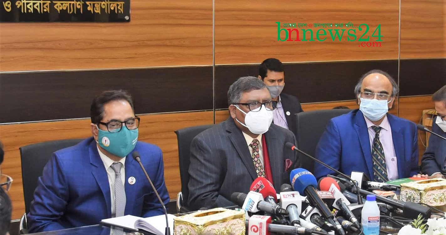 চুক্তি থাকায় সময় মতো ভ্যাকসিন পাবে বাংলাদেশ: স্বাস্থ্যমন্ত্রী