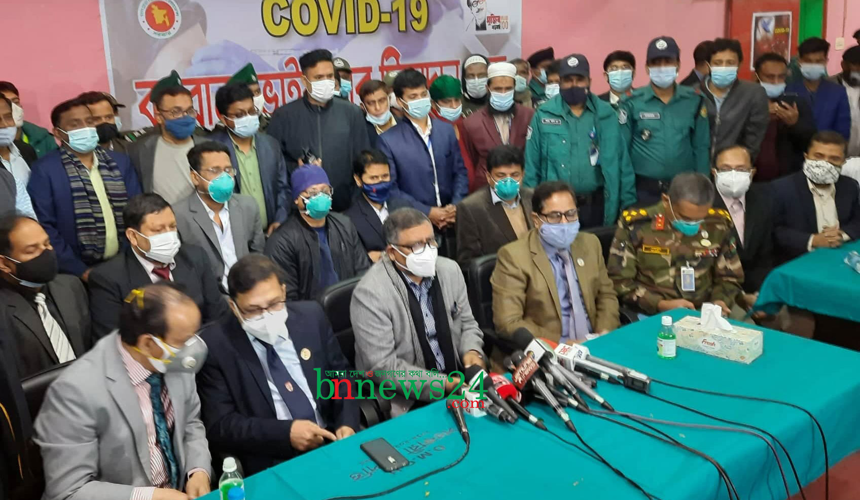 “ভ্যাকসিন নিয়ে সকল গুজব  মিথ্যা প্রমাণিত হয়েছে”:স্বাস্থ্যমন্ত্রী 