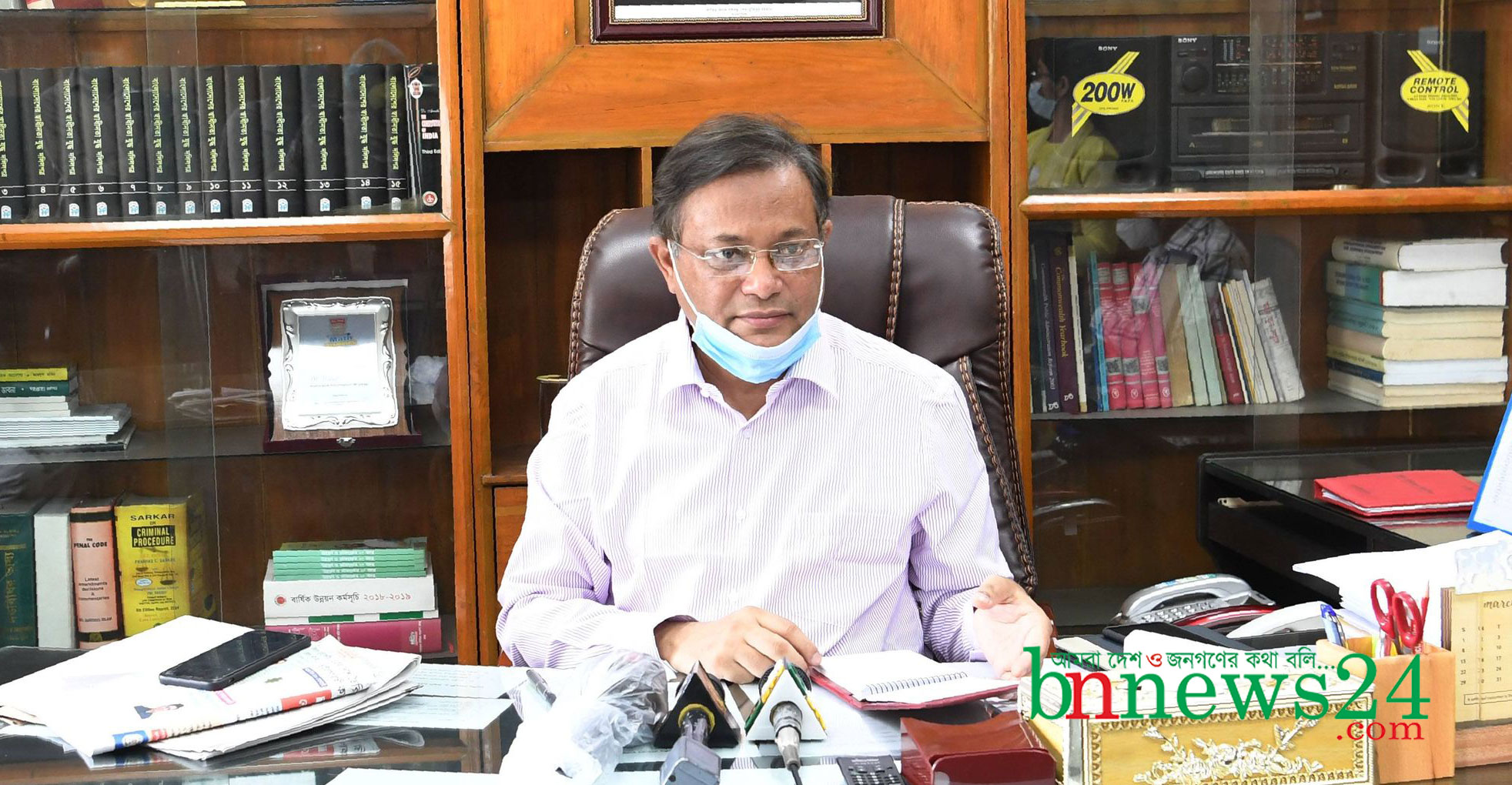 করোনা জয় করলেন তথ্যমন্ত্রী