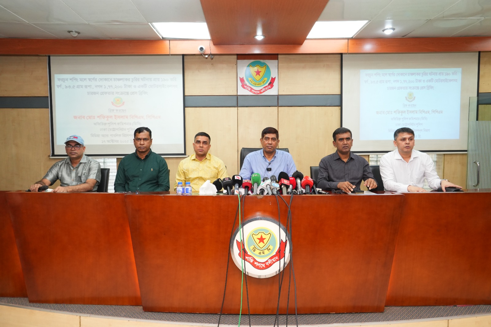 ৩ মাস রেকি করে ‘শম্পা জুয়েলার্সে’ চুরি, গ্রেপ্তার ৪