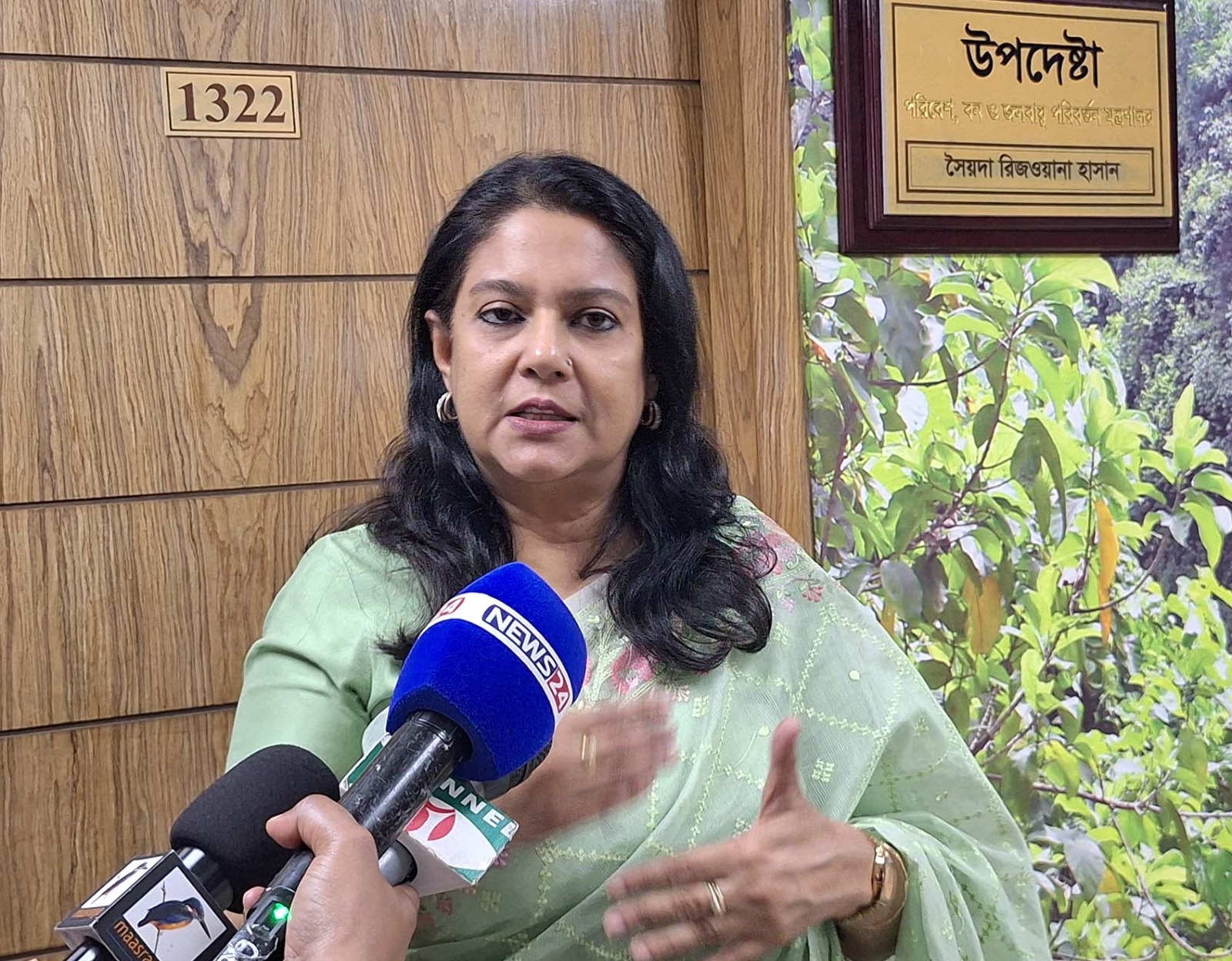 সচিবালয় দিয়ে ব্যবহার্য প্লাস্টিক নিষিদ্ধের যাত্রা শুরু: সৈয়দা রিজওয়ানা