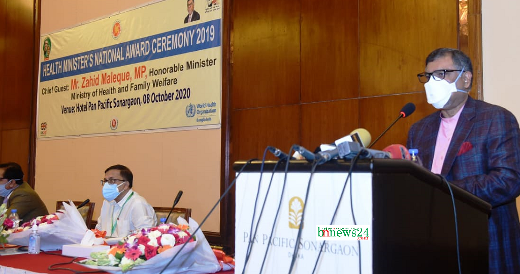 করোনায় আক্রান্তদের জন্য সরকারের ব্যয় ৪৭ হাজার টাকা : স্বাস্থ্যমন্ত্রী