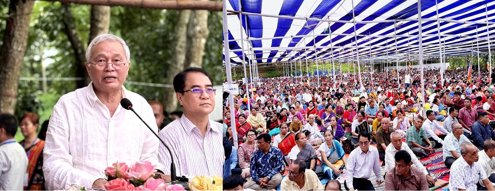 সরকার সব ধর্ম ও সম্প্রদায়ের প্রতি সমান শ্রদ্ধাশীল: পার্বত্য উপদেষ্টা