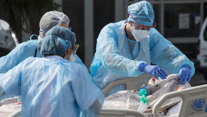 দেশে করোনায় প্রাণহানির সর্বোচ্চ রেকর্ড