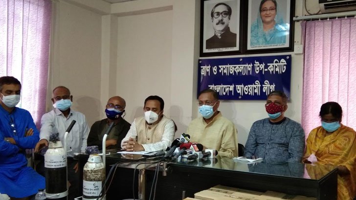 করোনায় মারা গেছে আওয়ামী লীগের ১ হাজার নেতাকর্মী