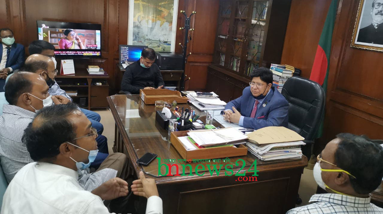 
পররাষ্ট্রমন্ত্রীর সাথে রায়হানের স্বজনদের সাক্ষাৎ