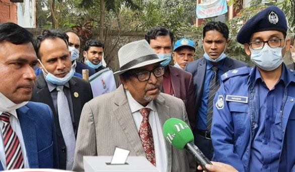 কোথাও কোনো ধানের শীষের এজেন্ট দেখিনি: মাহবুব তালুকদার