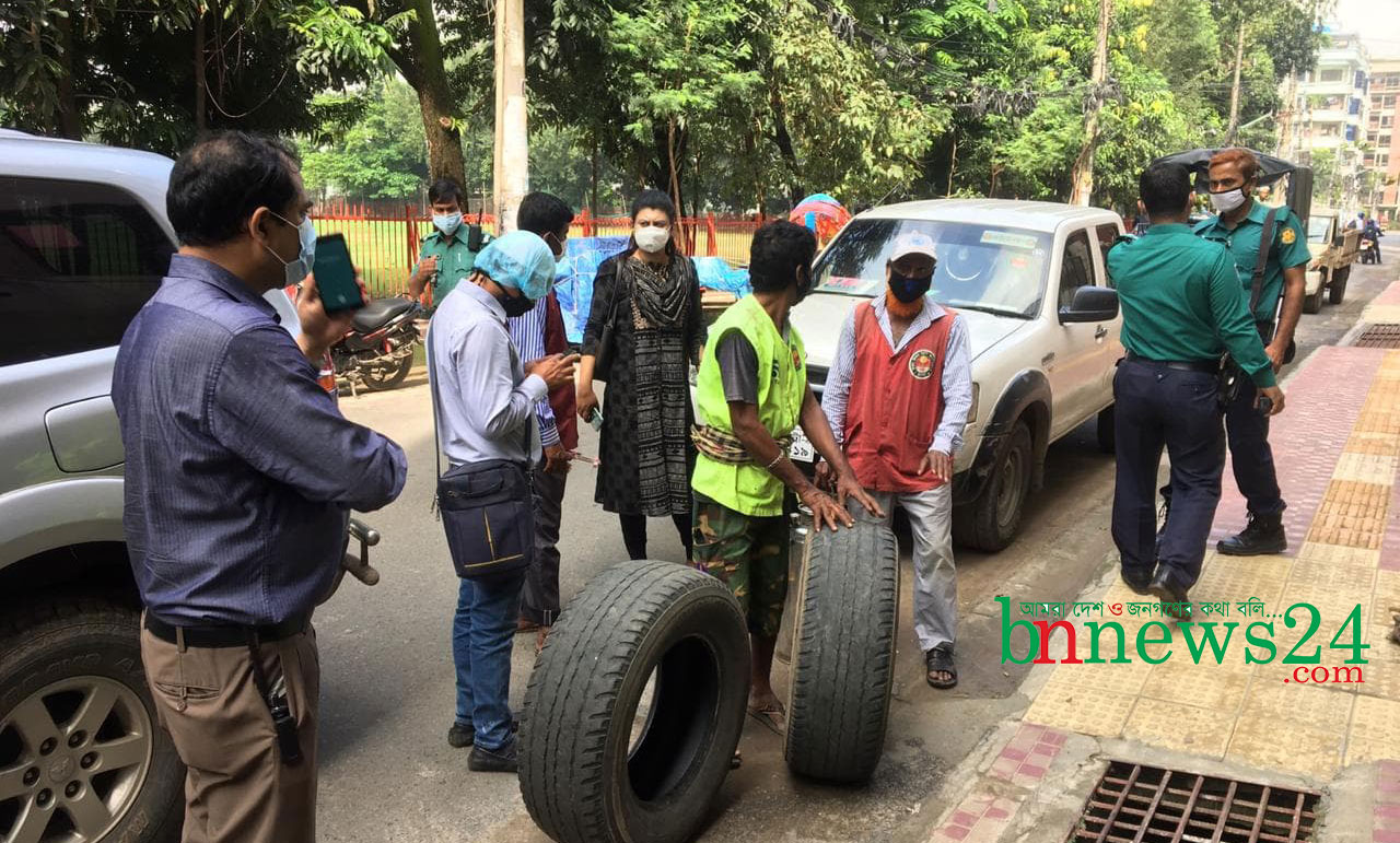 
মশা নিয়ন্ত্রণে ডিএনসিসির চিরুনি অভিযান