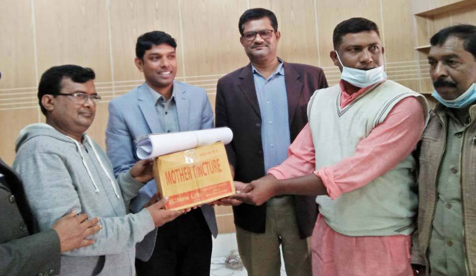 মণিরামপুরে সাংবাদিকদের সাথে  ইউএনওর মতবিনিময় 