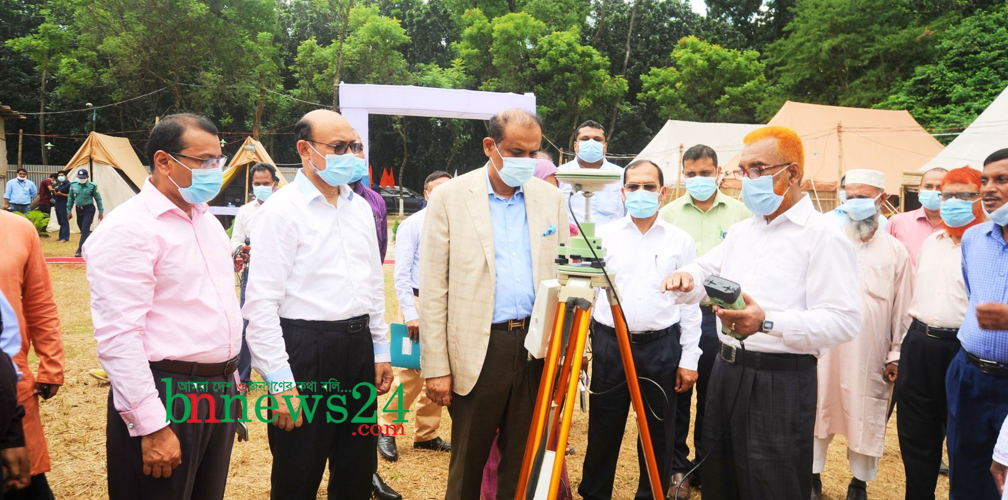 প্রধানমন্ত্রীর দূরদর্শী উদ্যোগের ফলে ভূমি মন্ত্রণালয়ের অ্যাওয়ার্ড-২০২০' অর্জন