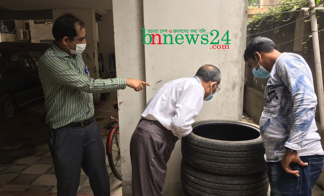 চিরুনি অভিযানের তৃতীয় দিনে আজ ১৩৮টি স্থাপনায় এডিসের লার্ভা