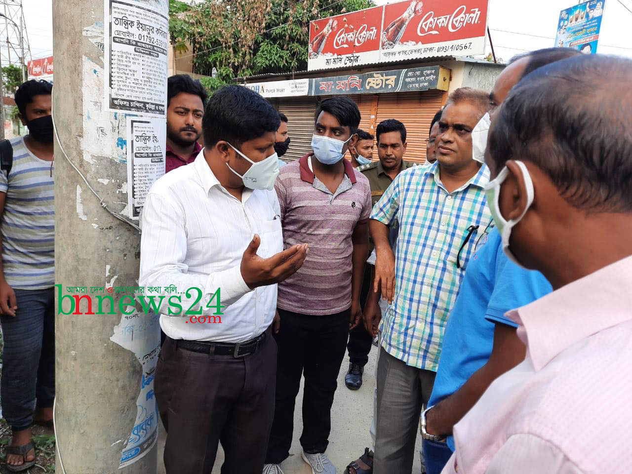 মতিঝিল-যাত্রাবাড়ীতে অবৈধ উচ্ছেদ অভিযানে ডিএসসিসি