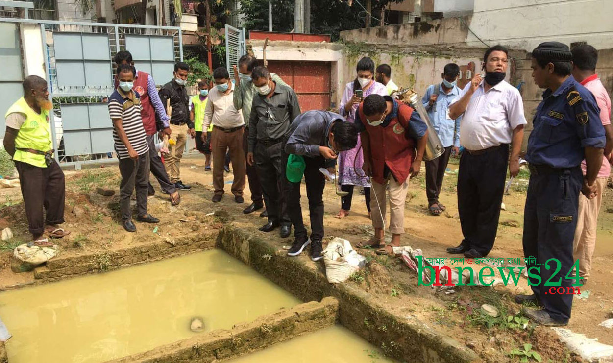 
ডিএনসিসির দ্বিতীয় দিনে ৯৫টি স্থাপনায় এডিসের লার্ভা