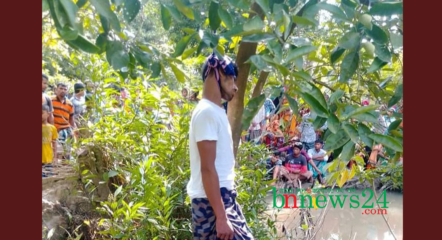 কালিগঞ্জে হত্যা করে ঝুলিয়ে রাখা হলো যুবককে