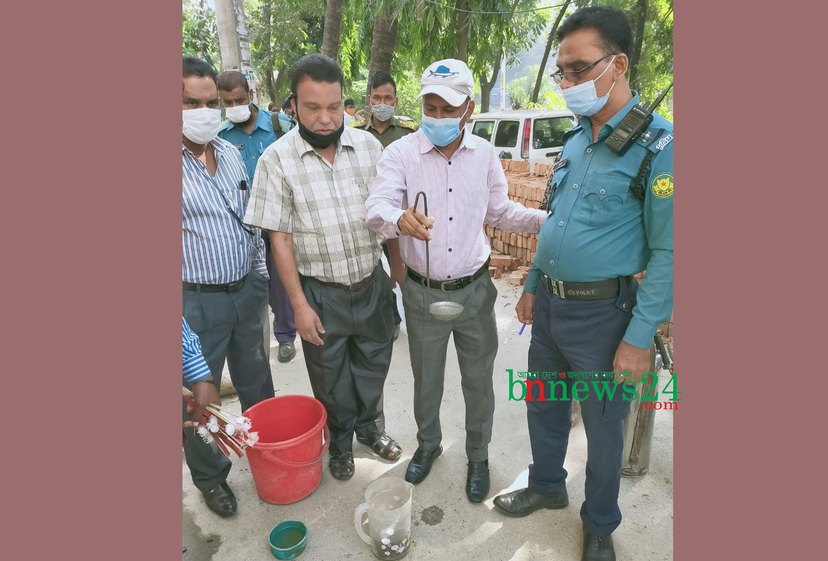 
আজও নগরীতে মশা  নিয়ন্ত্রণে ডিএনসিসির অভিযান