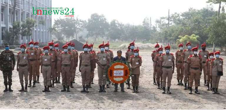 বশেমুরবিপ্রবি বিএনসিসি'র 'সেচ্ছাসেবা সপ্তাহ ক্যাম্পিং'