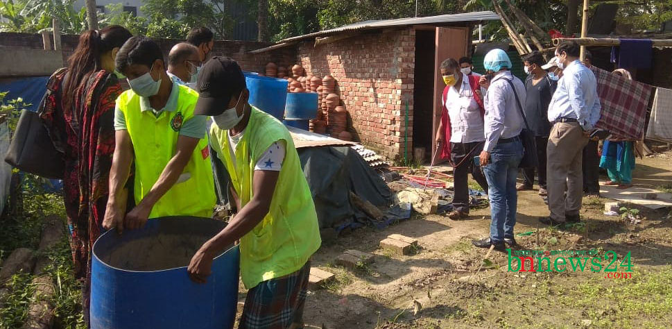 রাজধানীতে আজও ডিএনসিসির মশা নিয়ন্ত্রণে চিরুনি অভিযান