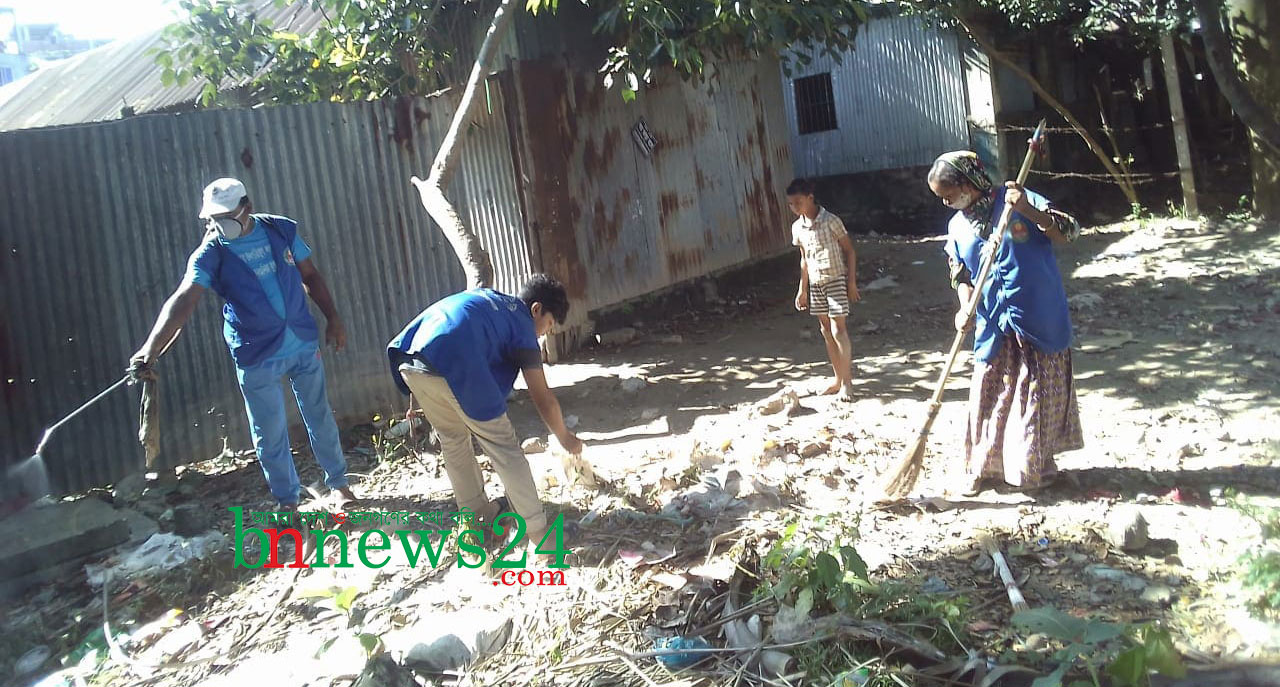 মশা নিয়ন্ত্রণে আজও চিরুনি অভিযান