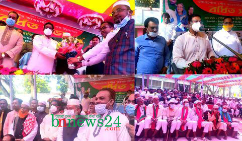 বেনাপোল পৌর আওয়ামী লীগের উদ্যোগে বর্ধিত সভা