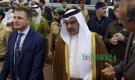 বাহরাইনের নতুন প্রধানমন্ত্রী হলেন শেখ সালমান বিন হামাদ আল খলিফা