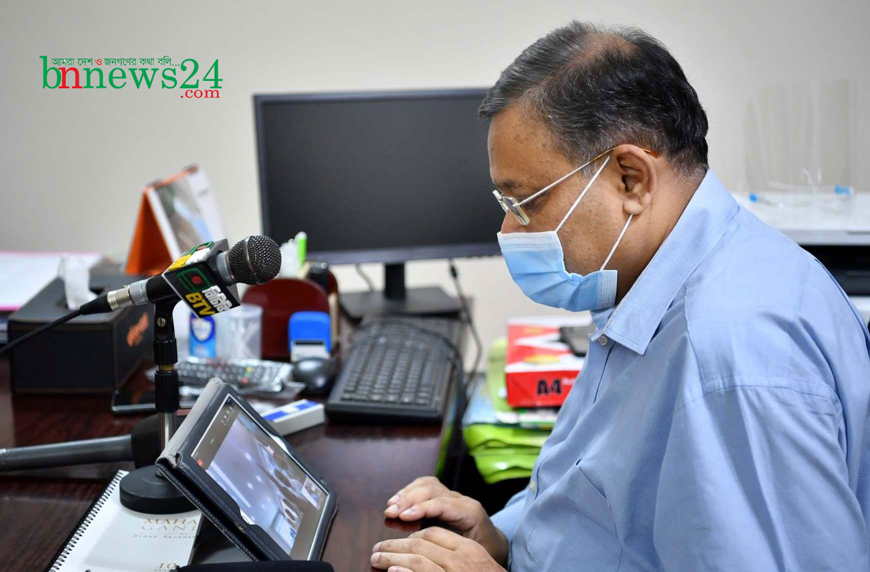 বিএনপি নিজেদের আগুনে পুড়ে নি:শেষ হয়ে যাবে: তথ্যমন্ত্রী