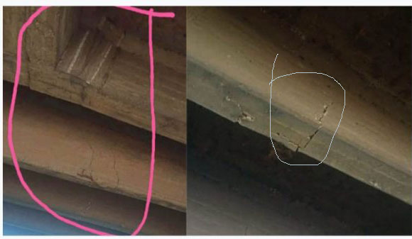 সালেহপুর সেতুতে ফাটন, আরিচা মহাসড়কে তীব্র যানজট