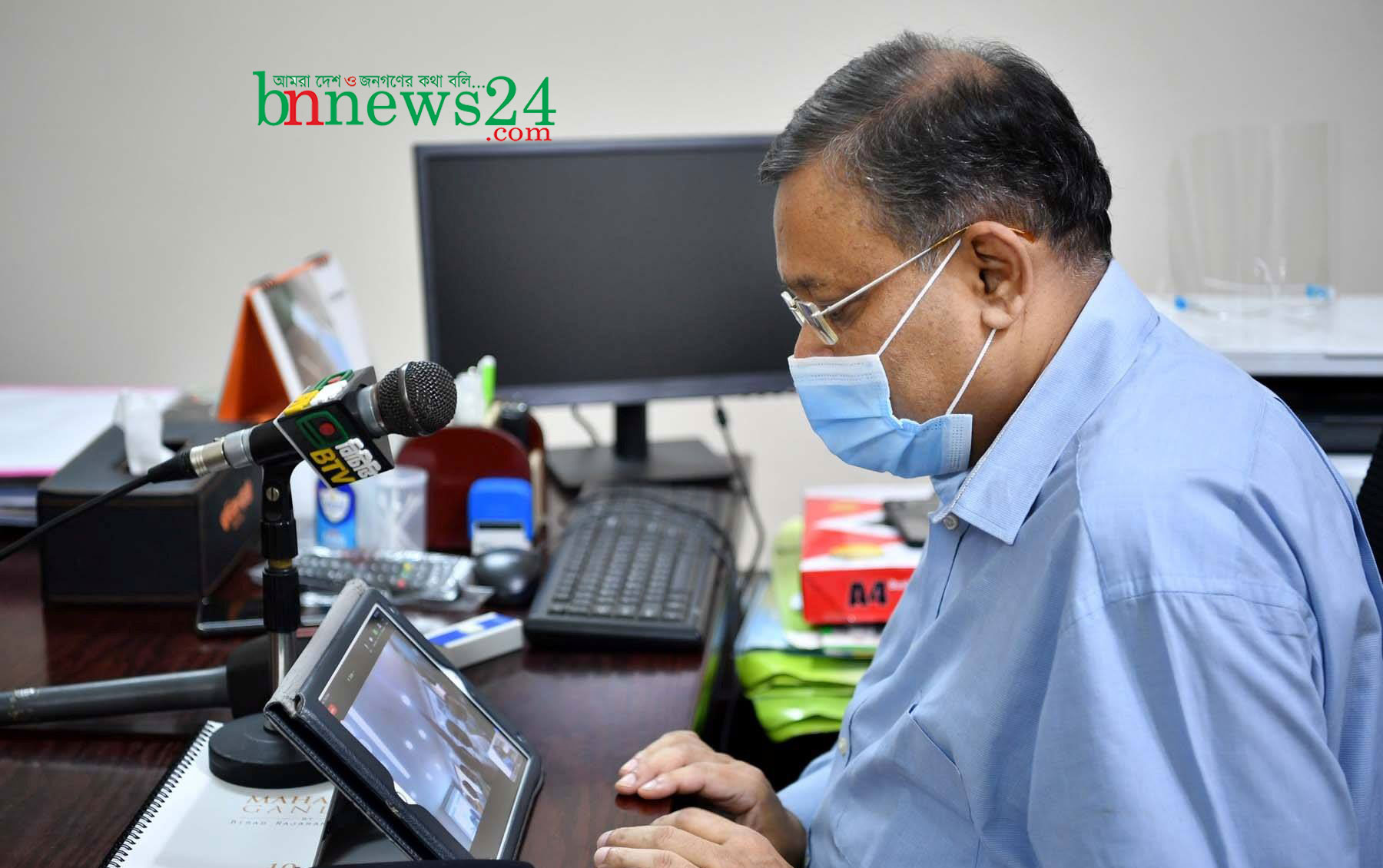 ‘আমরা চাই দেশে একটি শক্তিশালী বিরোধী দল থাকুক’