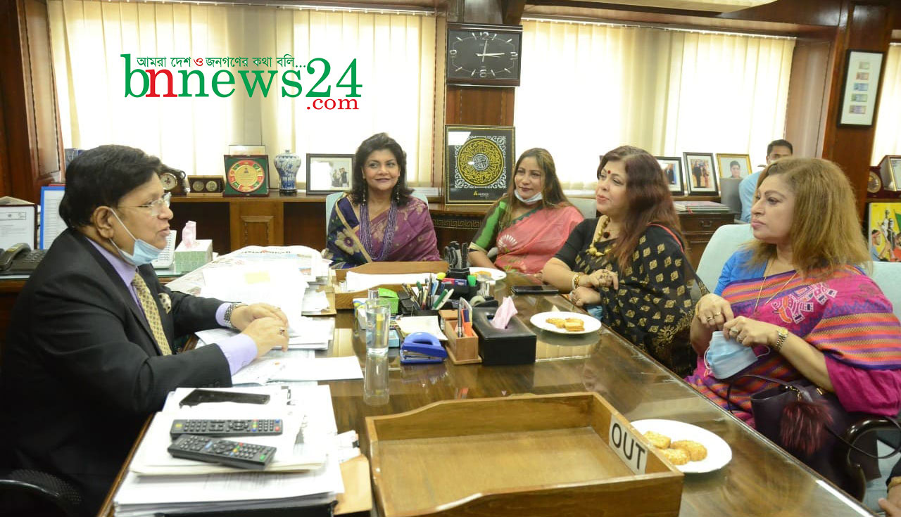 দেশের নারী উদ্যোক্তাদের সাথে পররাষ্ট্রমন্ত্রীর সাক্ষাত