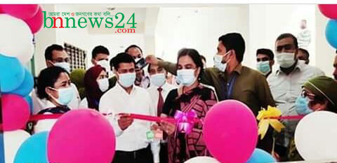 চৌগাছা হাসপাতালের ভূয়সী প্রশংসা করলেন ডা. সেব্রিনা ফ্লোরা