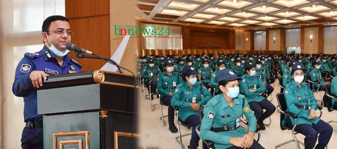 জনগণের প্রতি মানবিক আচরণ করতে হবে : আইজিপি