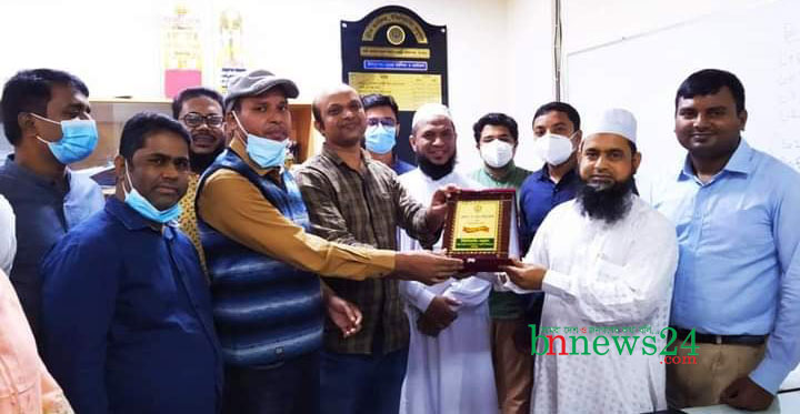 হাবিপ্রবি ইঞ্জিনিয়ারিং অনুষদের নবনিযুক্ত ডীন প্রফেসর ড. মোঃ সাজ্জাত হোসেন