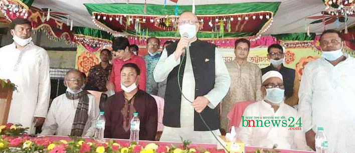 মণিরামপুরে নবনির্মিত বিএডিসি ভবনের উদ্বোধন