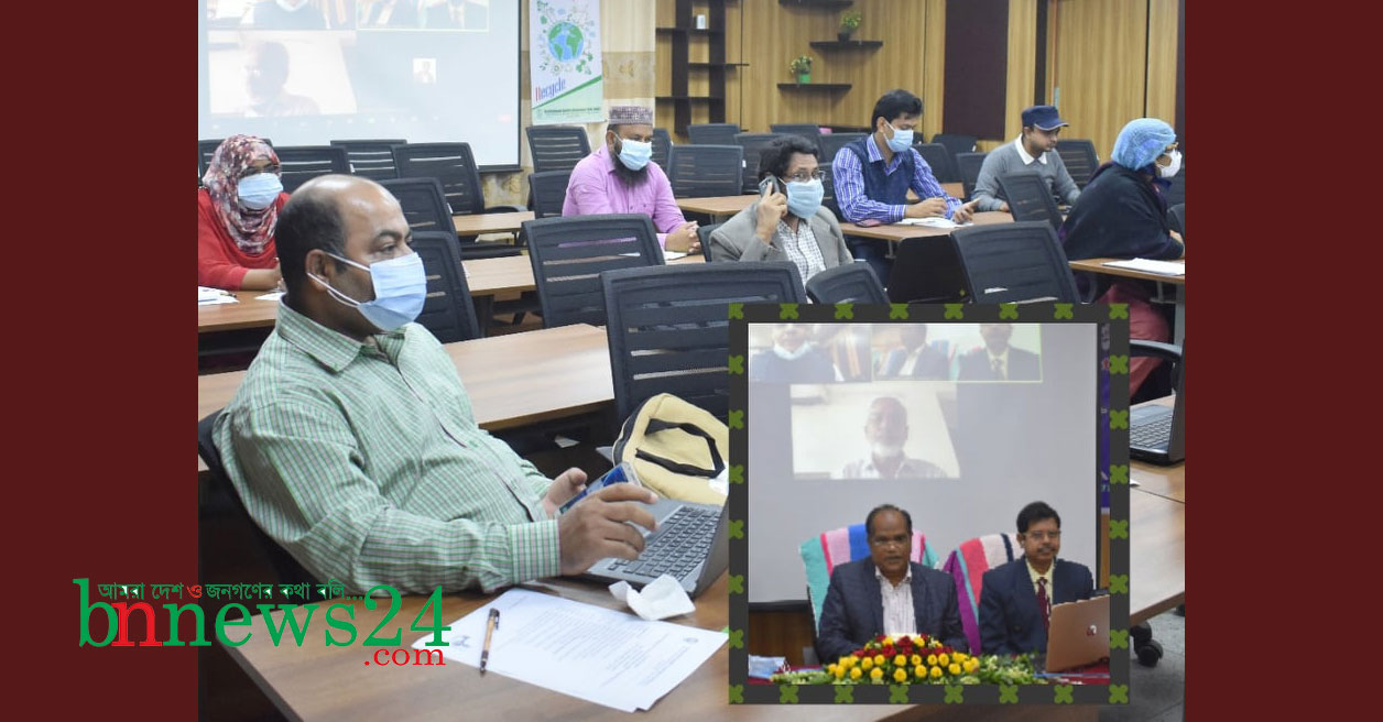 আইকিউএসি'এর আয়োজনে হাবিপ্রবির শিক্ষকদের প্রশিক্ষণ