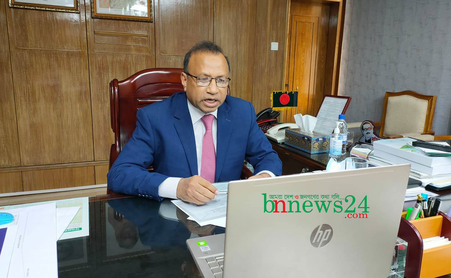 দেশে উন্নয়ন করার জন্য প্রধানমন্ত্রী অঙ্গীকারবদ্ধ: এলজিআরডি মন্ত্রী