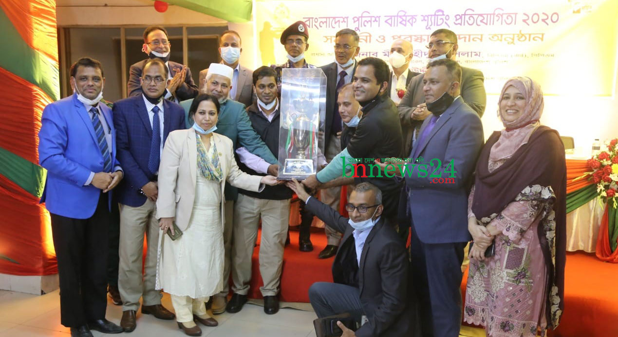 পুলিশ বার্ষিক শ্যূটিং প্রতিযোগিতায় চ্যাম্পিয়ন স্পেশাল ব্রাঞ্চ