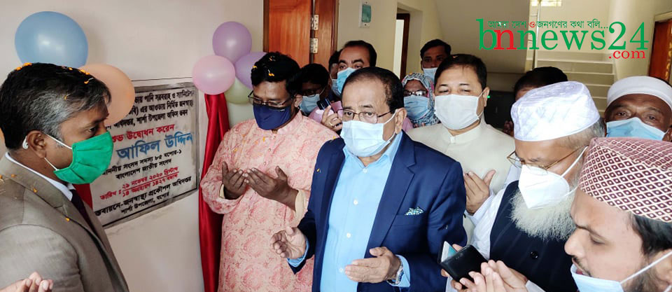 শার্শায় নব-নির্মিত ভবনের উদ্বোধন   