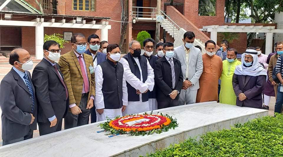 বঙ্গবন্ধু বাংলাদেশের স্বপ্ন দ্রষ্টা: দস্তগীর গাজী