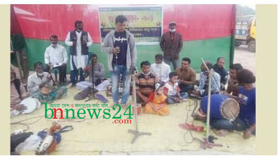 চৌগাছায় উদীয়মান সাধু সংঘের উদ্বোধন