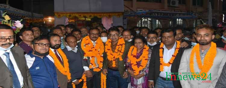 য‌শোর আইনজী‌বি স‌মি‌তির নির্বাচ‌নে জয়ী হলেন যারা