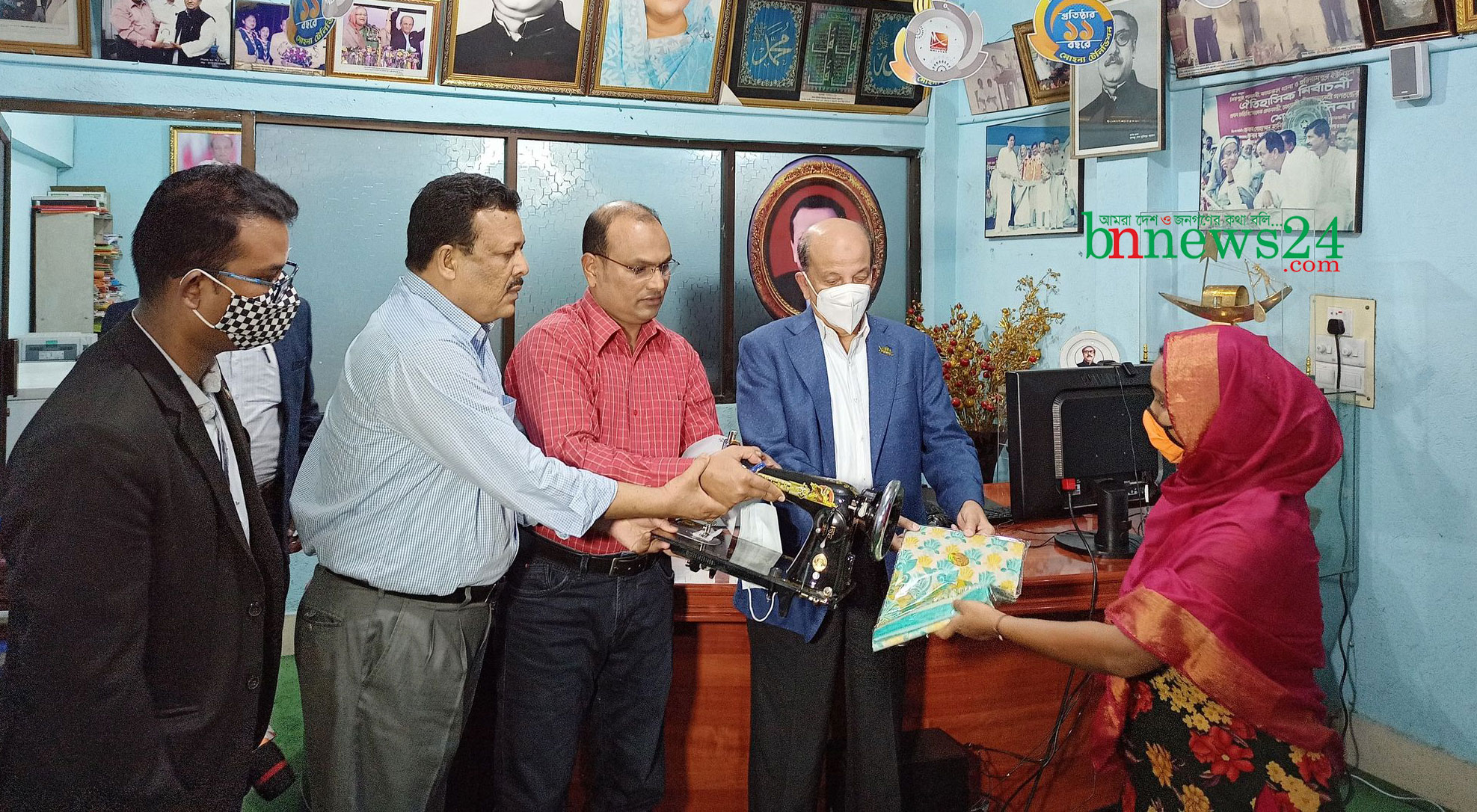 জনকল্যাণে কাজ করে মুজিববর্ষ সফল করার আহ্বান শিল্প প্রতিমন্ত্রীর