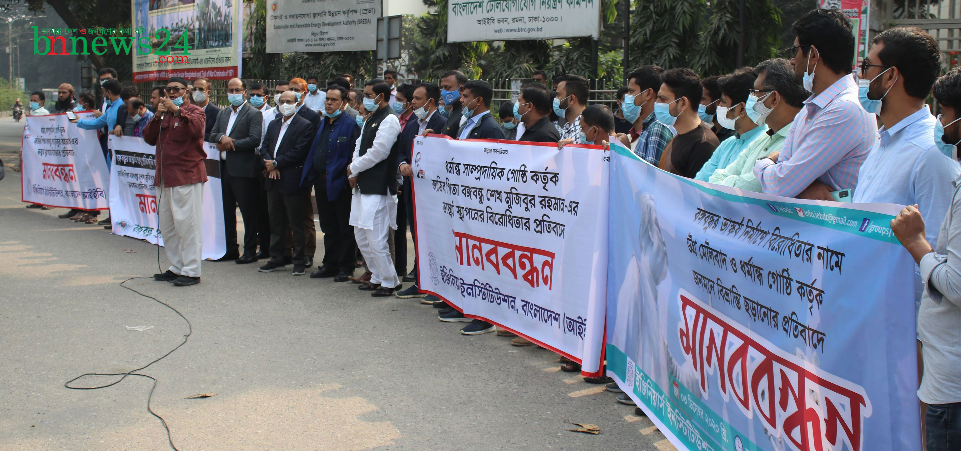 বঙ্গবন্ধুর ভাস্কর্য শুধু প্রতিকৃতি নয় বাংলাদেশের প্রতিচ্ছবি