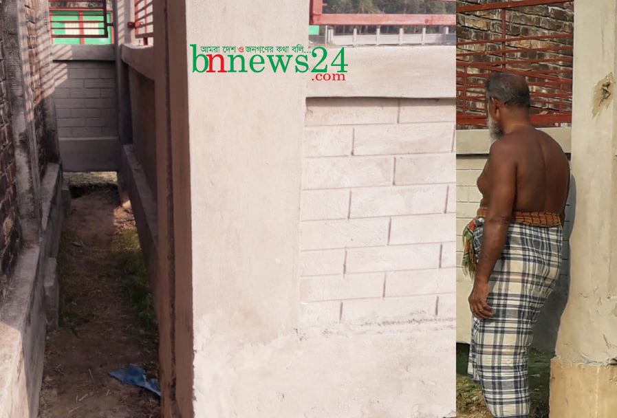 কালিগঞ্জের পল্লীতে স্কুল কমিটির প্রতিহিংসায় অসহায় পরিবার অবরুদ্ধ