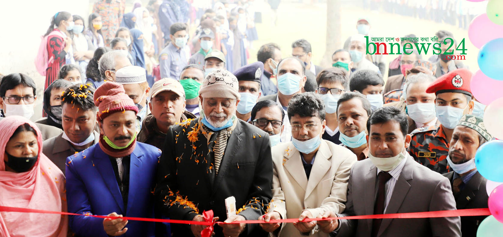 ধুনটে বিজ্ঞান ও প্রযুক্তি সপ্তাহের উদ্বোধন