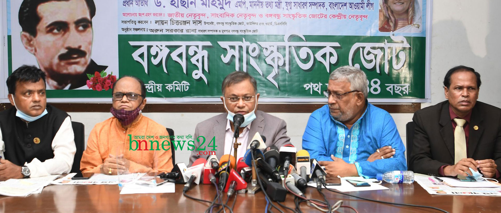 ফতোয়াবাজদের পরবর্তী প্রজন্মই ভাস্কর্যবিরোধিতা করছে: তথ্যমন্ত্রী