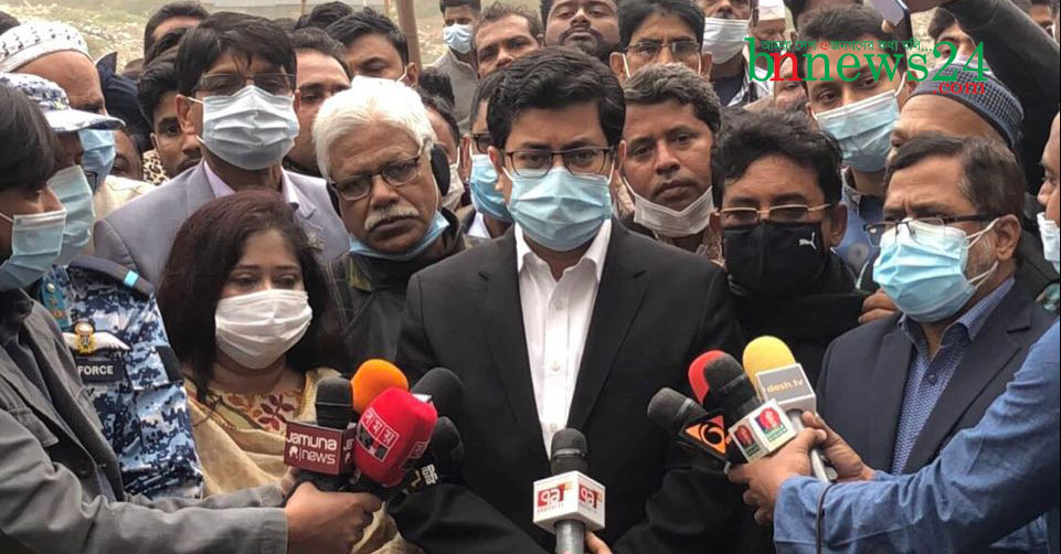 মানব সৃষ্ট সকল বর্জ্য অপসারণ করছি: শেখ তাপস