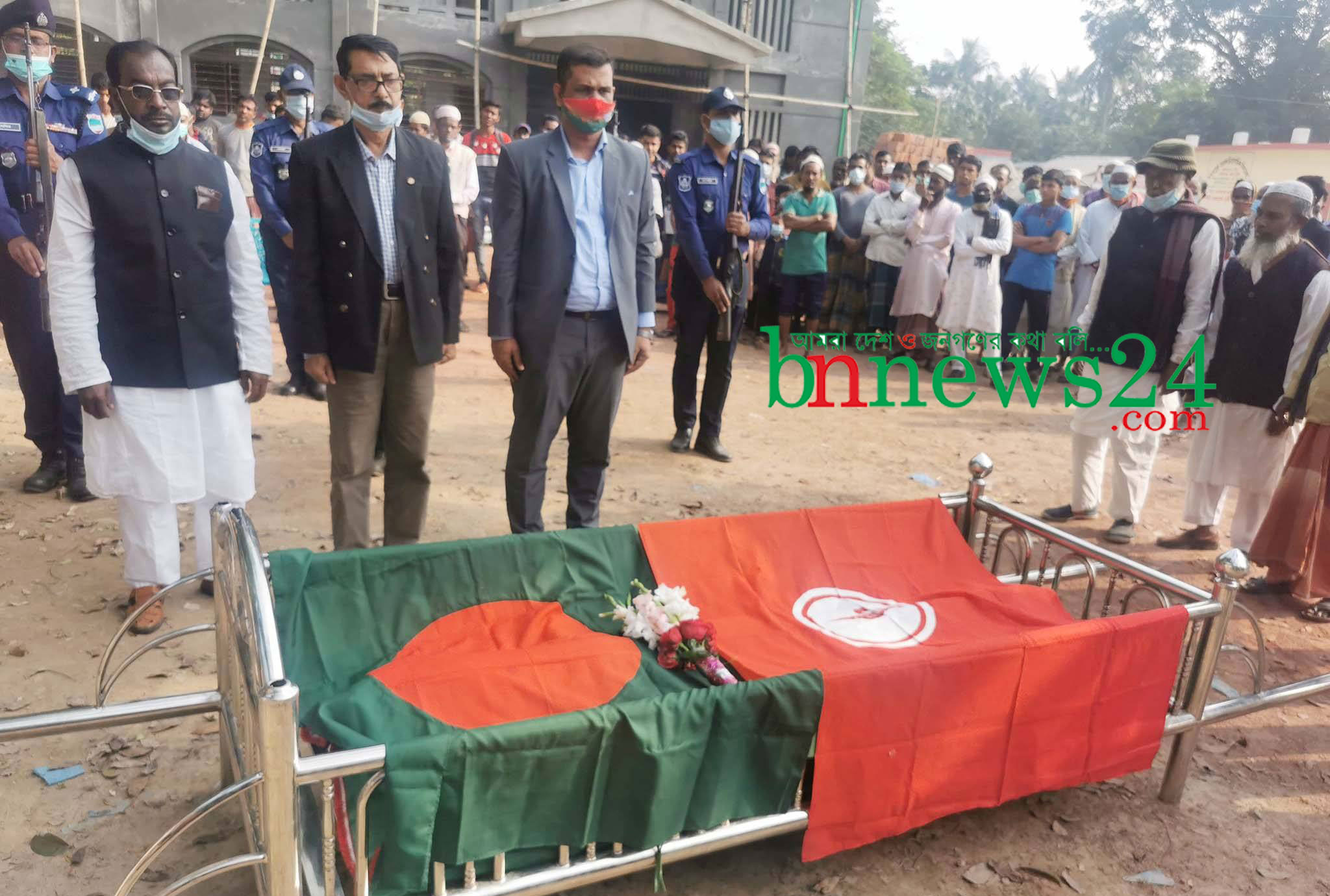 মণিরামপুরের বীরমুক্তিযোদ্ধা মশিউর রহমানের আর নেই

