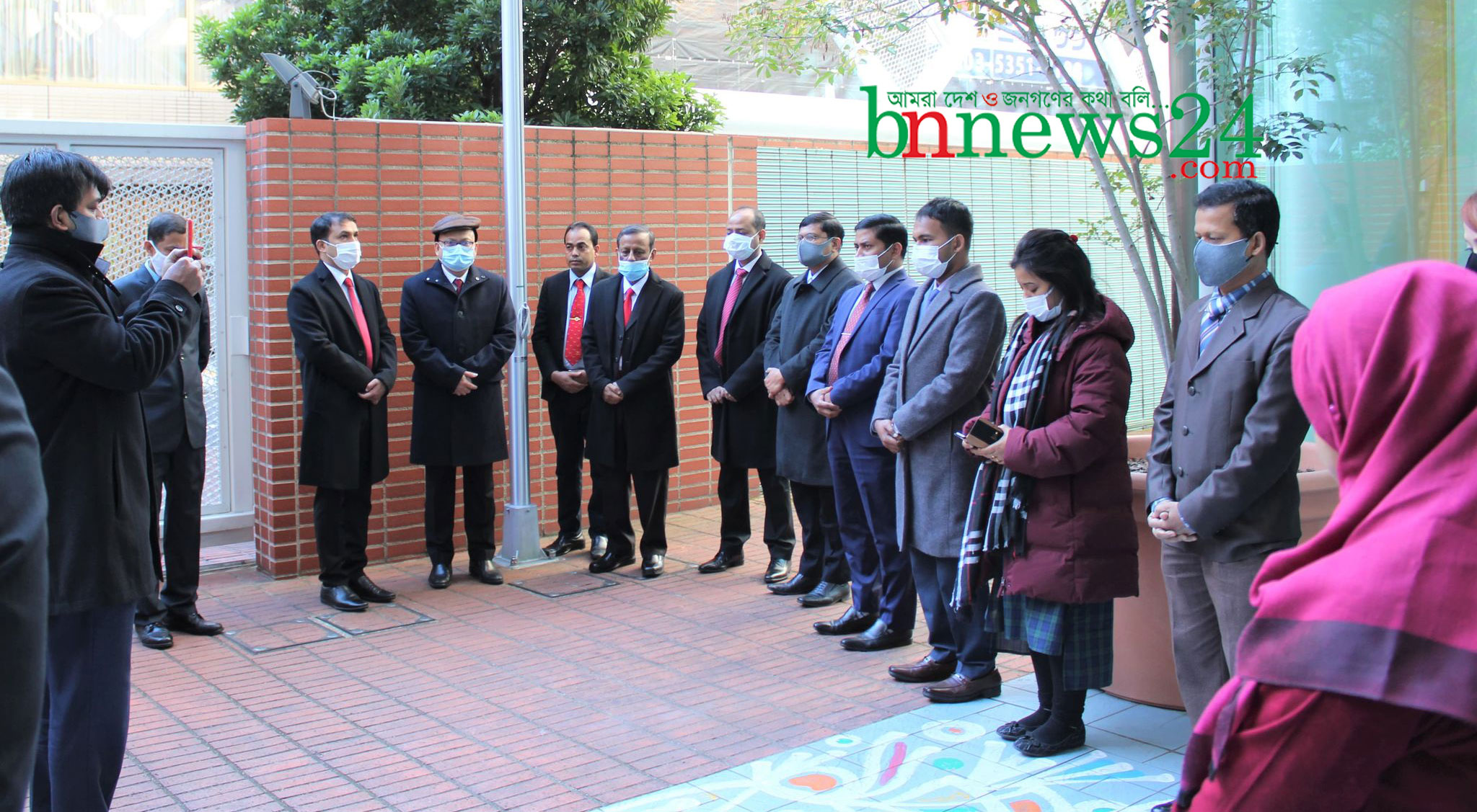 বঙ্গবন্ধুর আদর্শে অনুপ্রাণিত হয়ে প্রধানমন্ত্রীর নেতৃত্বে কাজ করার অঙ্গীকার শাহাবুদ্দিন'এর