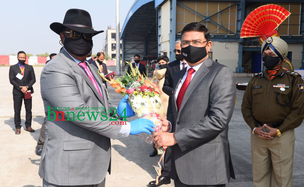 
৫১তম সীমান্ত সম্মেলনে যোগ দিতে বিজিবি প্রতিনিধিদল ভারতে