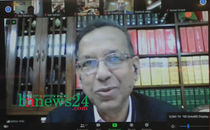 উন্নত-সমৃদ্ধ জাতি গঠনে সুসংহত আইনি কাঠামো অপরিহার্য: আইনমন্ত্রী