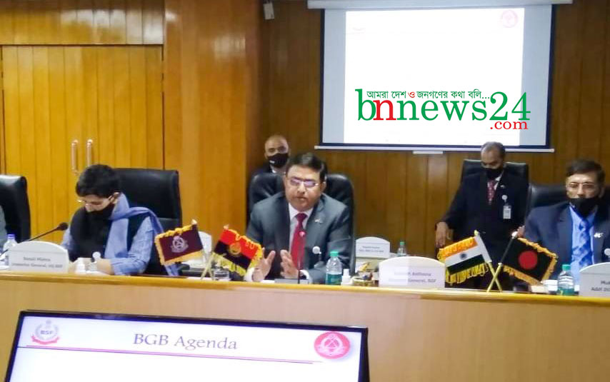 ভারতে বিজিবি-বিএসএফ সীমান্ত সম্মেলন শুরু